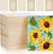 10 Pcs 5x7 Wood Panel Boards, Unfinished Wood Canvas Wooden for Painting, Arts, Pouring Use with Oils, Acrylics